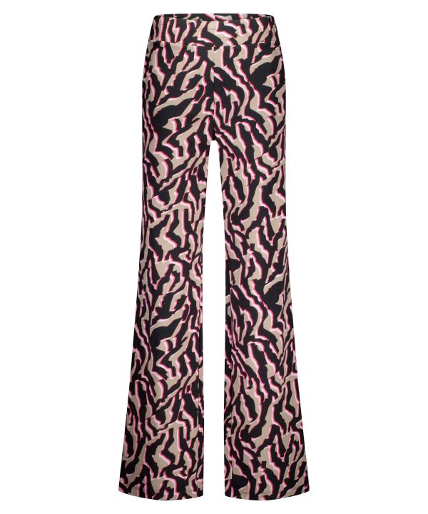 Lady Day - Skyler Trousers - Zebra Print