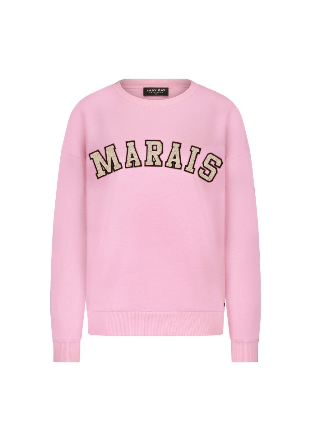 Lady Day - Marais Sweater - Sweet Pink