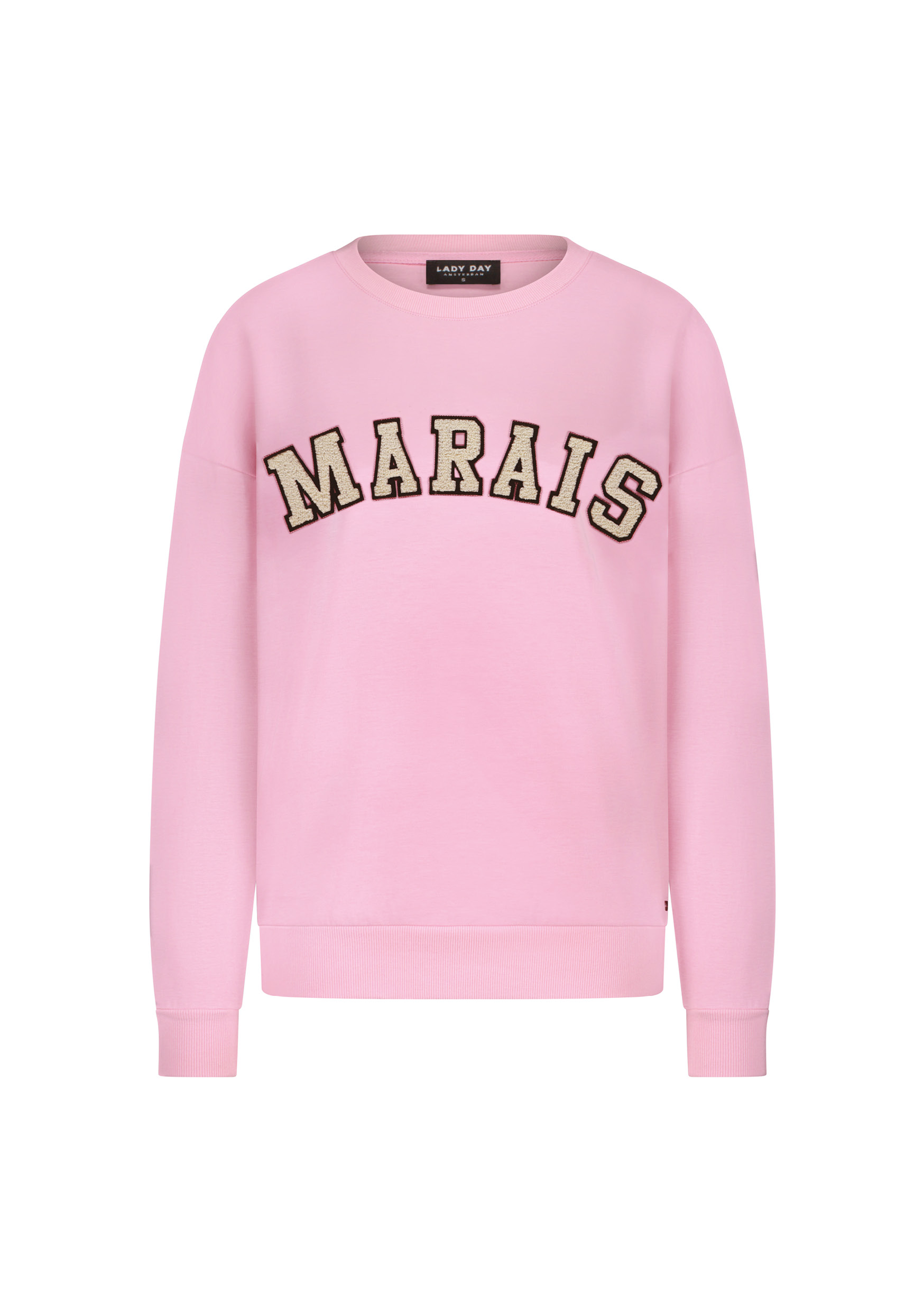 Lady Day - Marais Sweater - Sweet Pink
