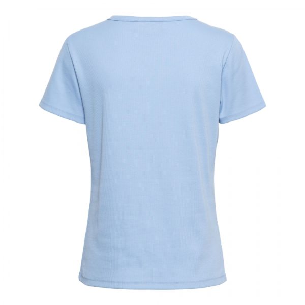 &Co Woman - Shirt Savi - Embro Blue