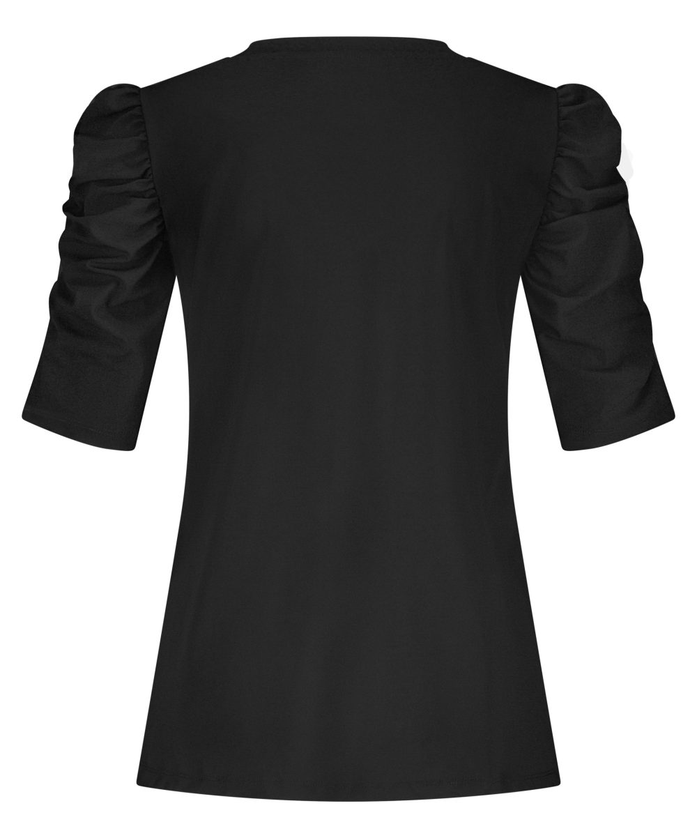 Lady Day - Tigger Top - Black