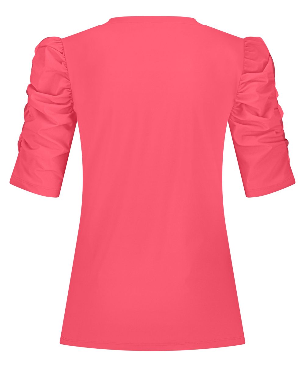 Lady Day - Tigger Top - Coral Sunset