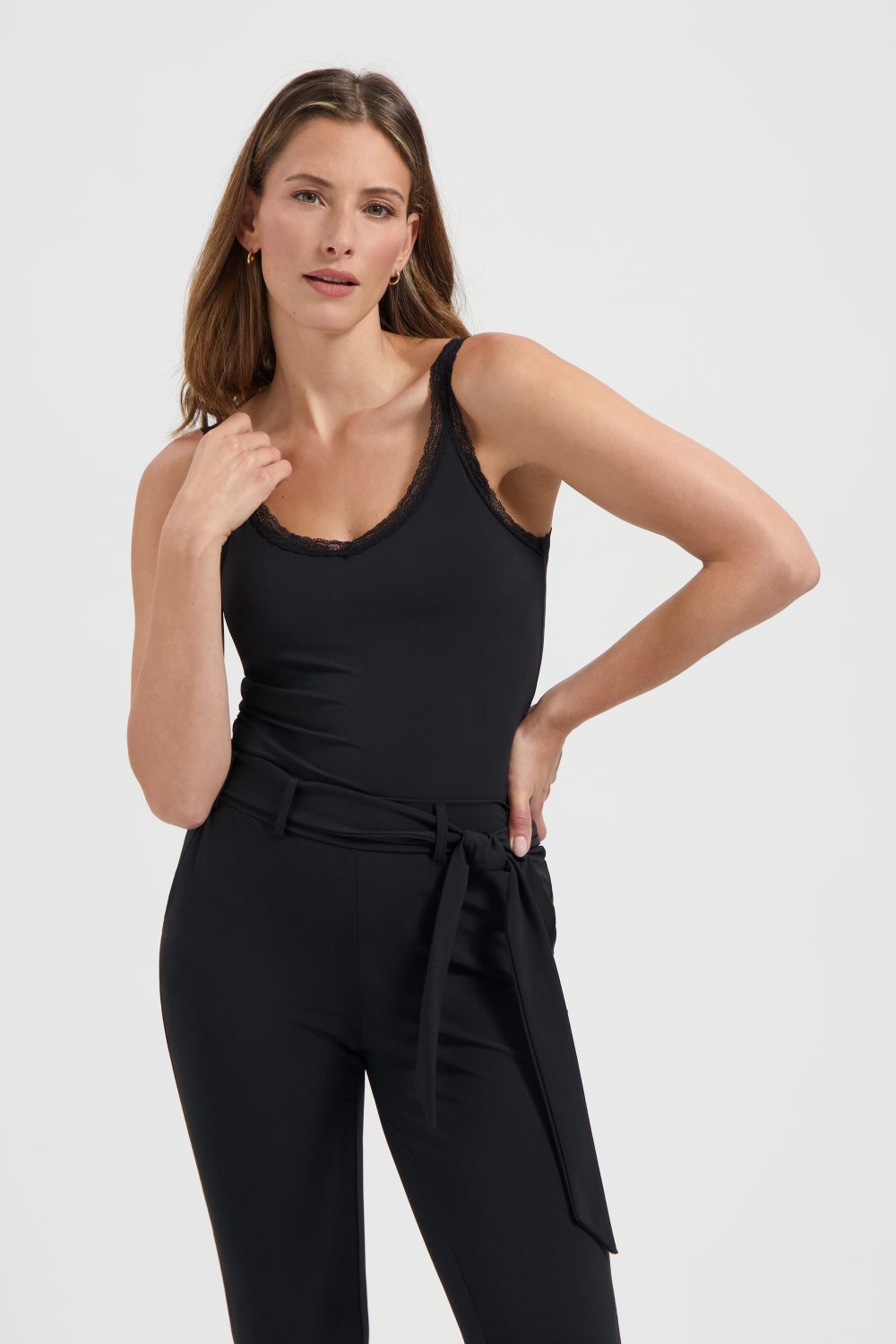 Lady Day - Tokyo Trouser - Black Lady Day - Top Lacy - Black