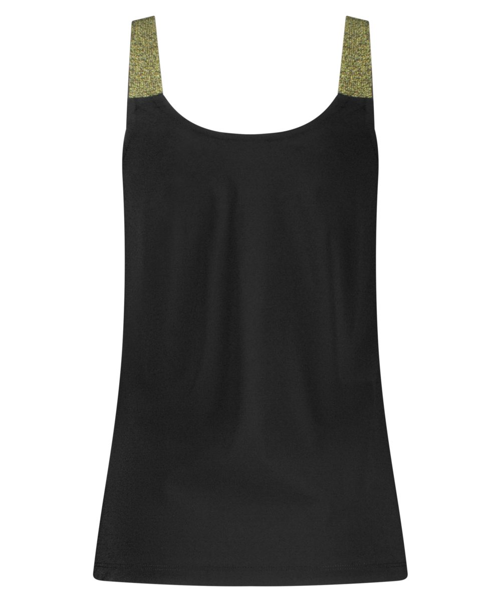 Lady Day - Tuesday Top - Black
