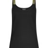 Lady Day - Tuesday Top - Black - Travelstof items - Tops voor dames - damesmode