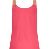 Lady Day - Tuesday Top - Coral Sunset