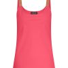 Lady Day - Tuesday Top - Coral Sunset