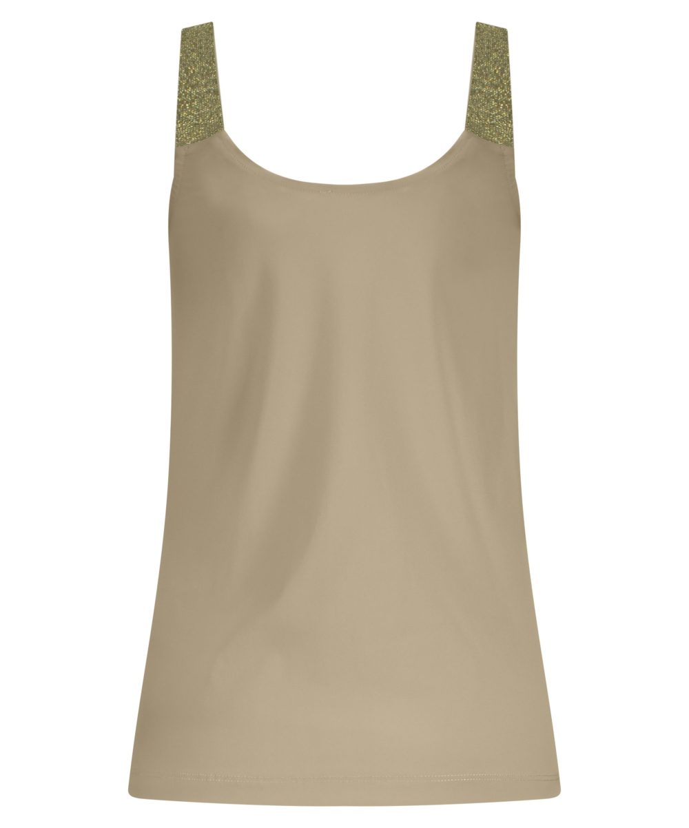 Lady Day - Tuesday Top - Taupe