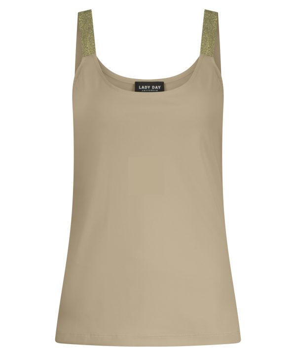 Lady Day - Tuesday Top - Taupe