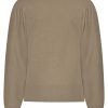 Lady Day - Val Sweaters - Taupe