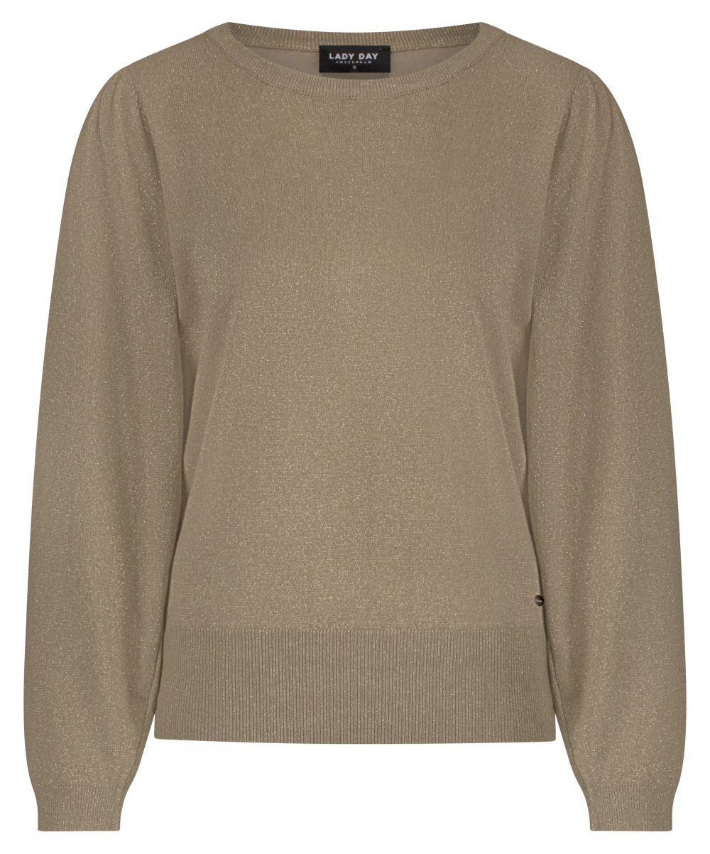 Lady Day - Val Sweaters - Taupe