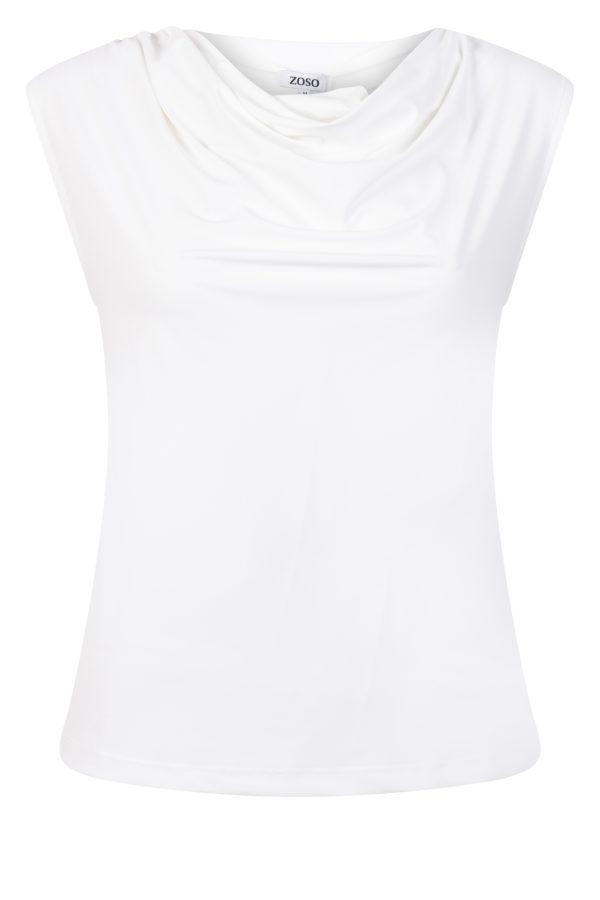 Zoso - 251Naomi Top - off white