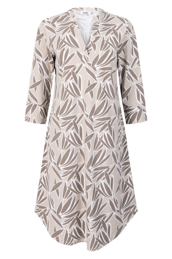 Zoso - Joshua Dress - Sand/taupe