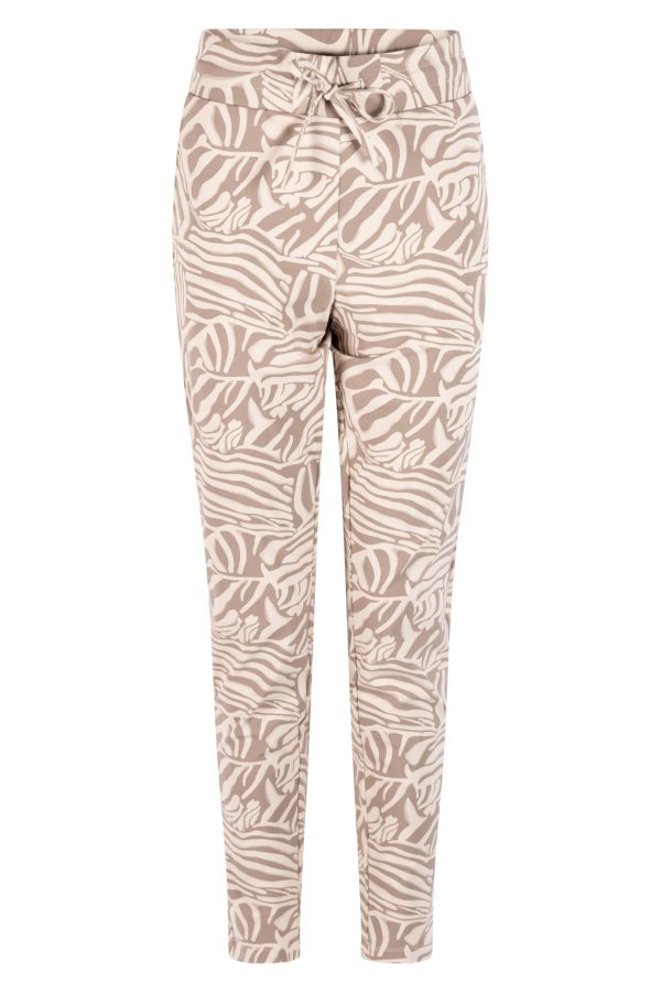 Zoso - Noor Pants - Sand-Taupe