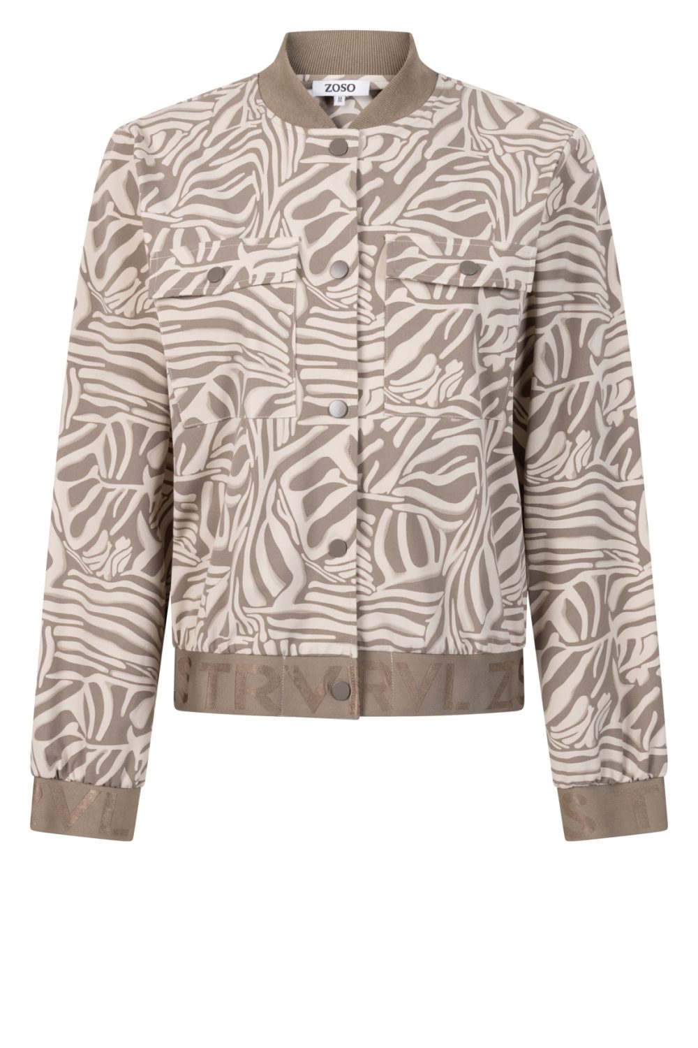 Zoso - Prisca Jacket - Sand-taupe