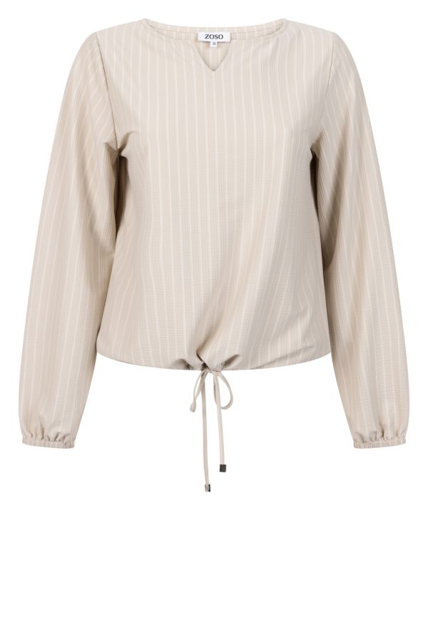 Zoso - Peet Blouse - Sand