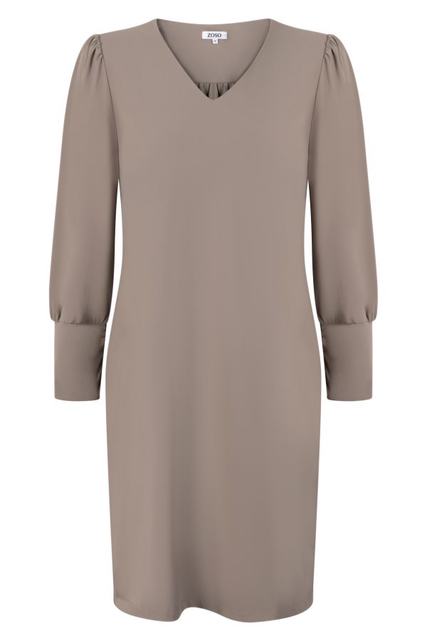 Zoso - Dion Dress - Taupe