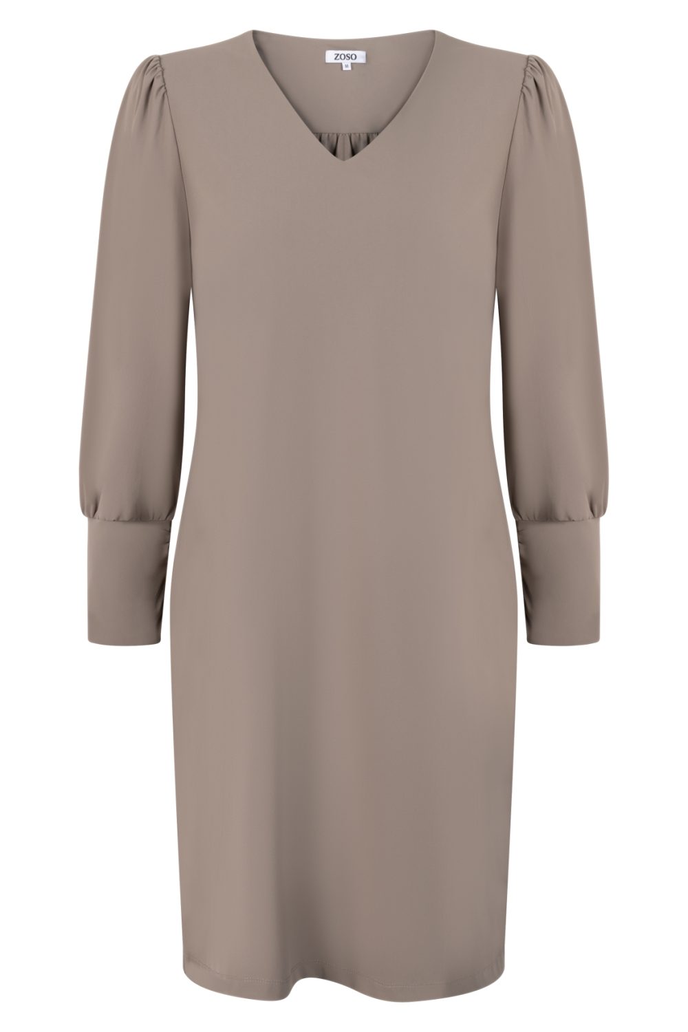 Zoso – Dion Dress - Taupe