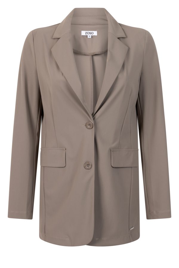 Zoso - Jenna Blazer - Taupe