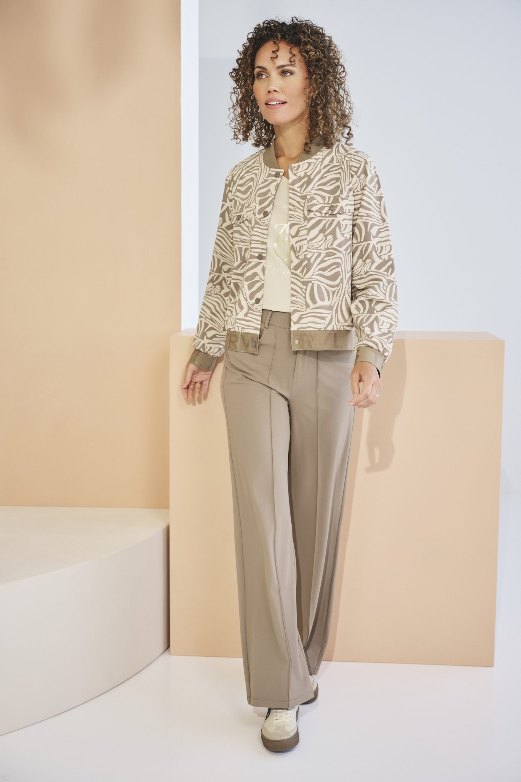 Zoso - Prisca Jacket - Sand-taupe