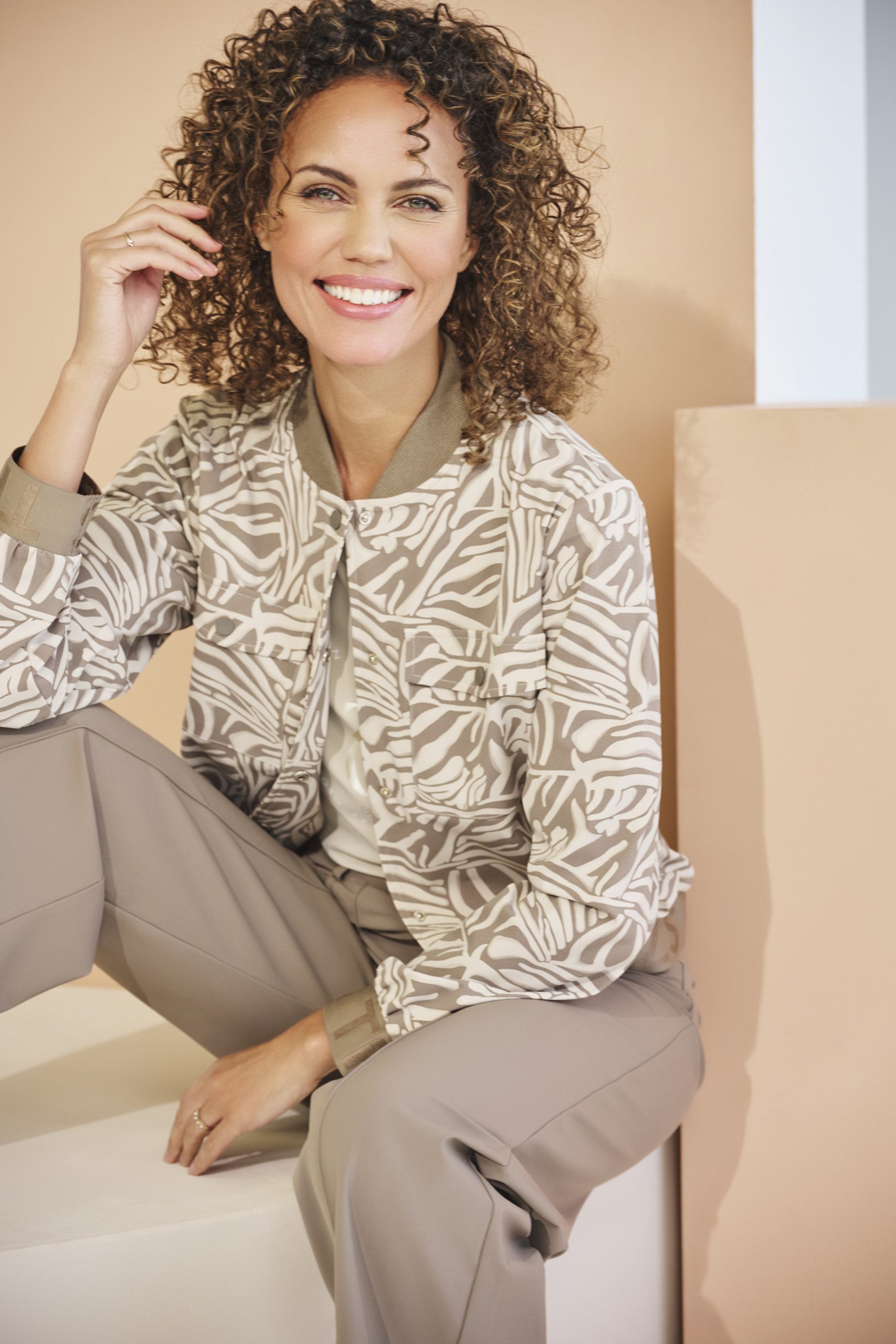 Zoso - Prisca Jacket - Sand-taupe