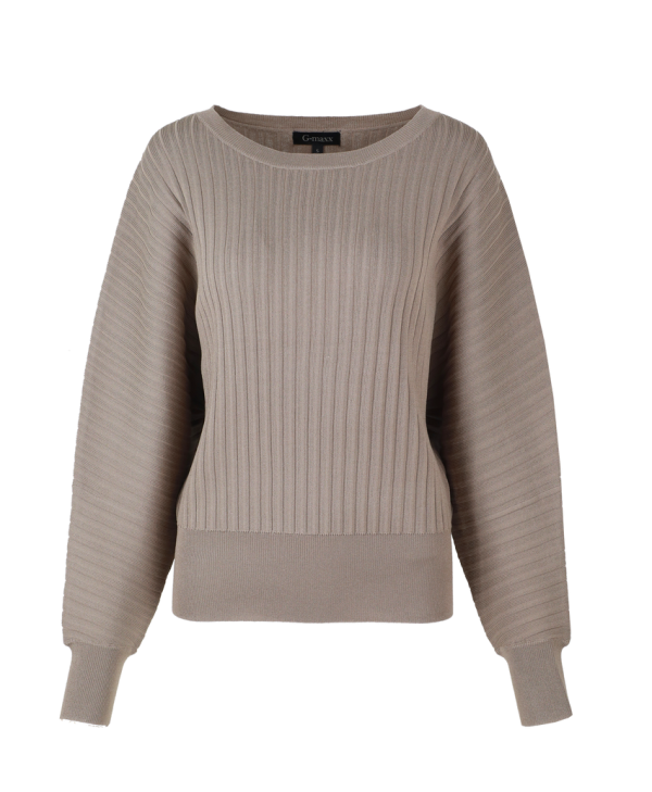 G-maxx - Edelin Knitting Sweater - Sahara | Morgen in huis