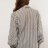 G-maxx - Sam Blouse - Off white/ Black | Morgen in huis