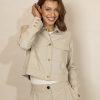 Kimara - Robin Jacket - Light Grey
