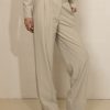 Kimara - Harley Pants - Light Grey