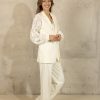 Kimara - Sera Pants - Salt