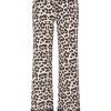 Mi Piace - Broek Leopard - Sand/Mocca - Snelle levering