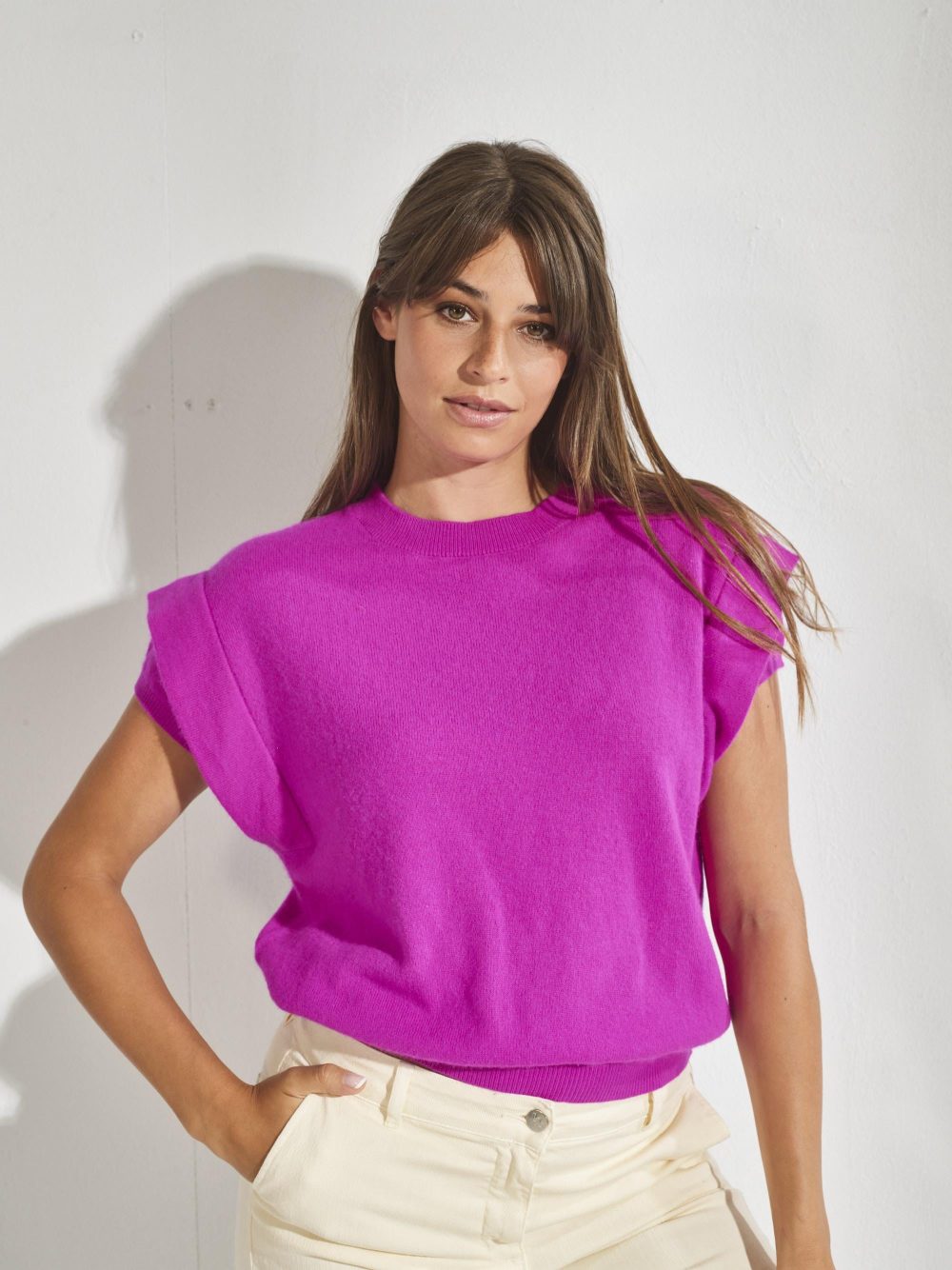 LaLotti - Mira Pull - Fuchsia