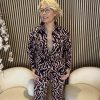 Lady Day - Audrey Jacket - Zebra Print