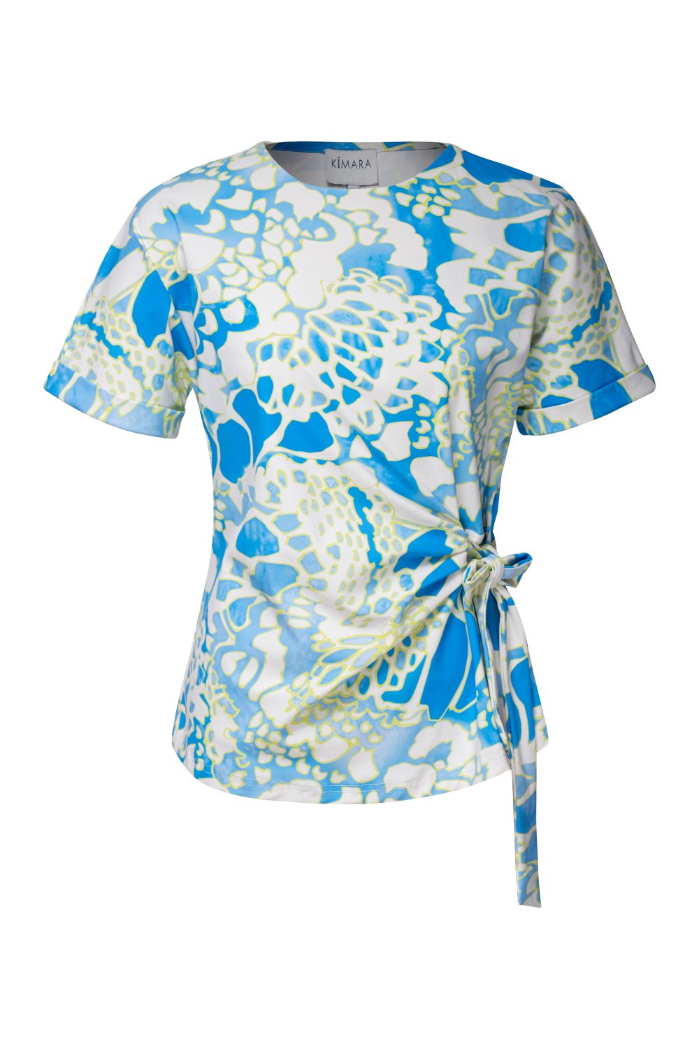 Kimara - Negin Top - Flowery print