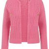 Kimara - Caar Cardigan - Cosmos pink