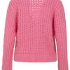 Kimara - Caar Cardigan - Cosmos pink