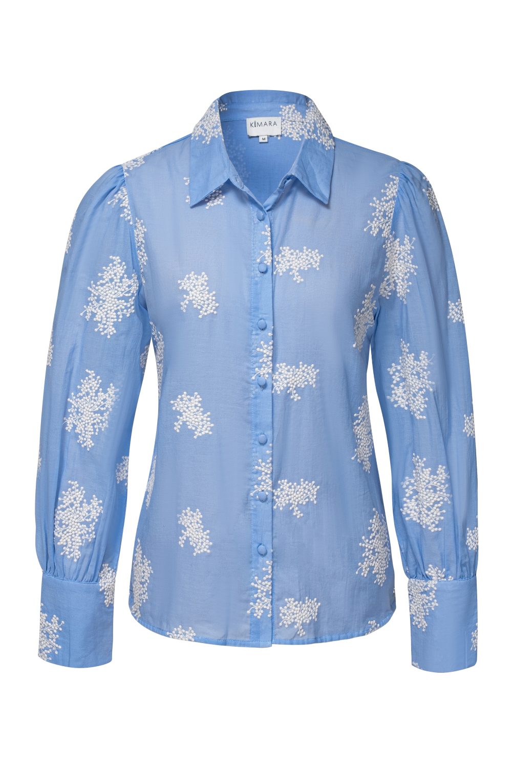 Kimara - Jasmin Blouse - Sky Blue