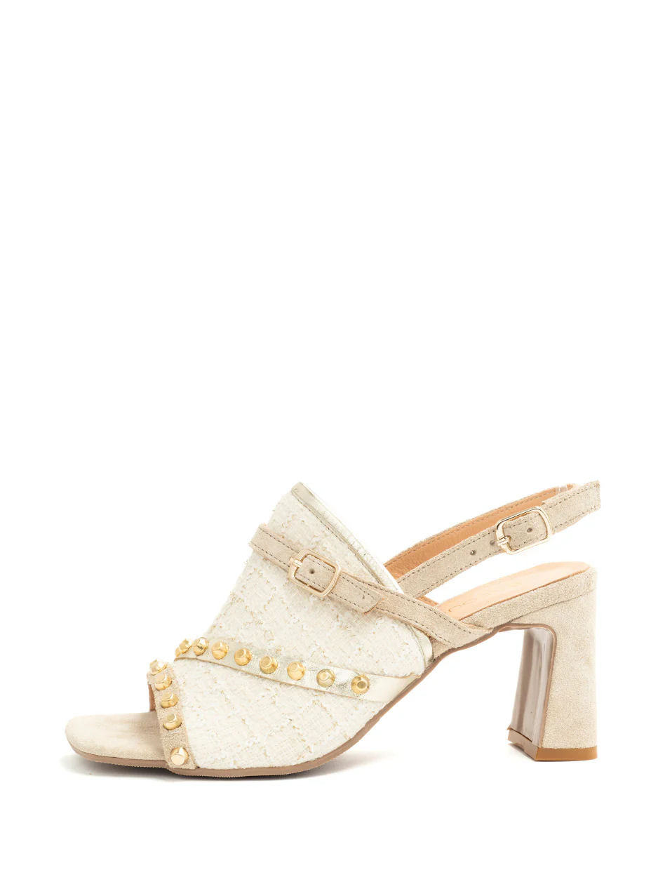 Babouche - Kitty Sandalet - Off white