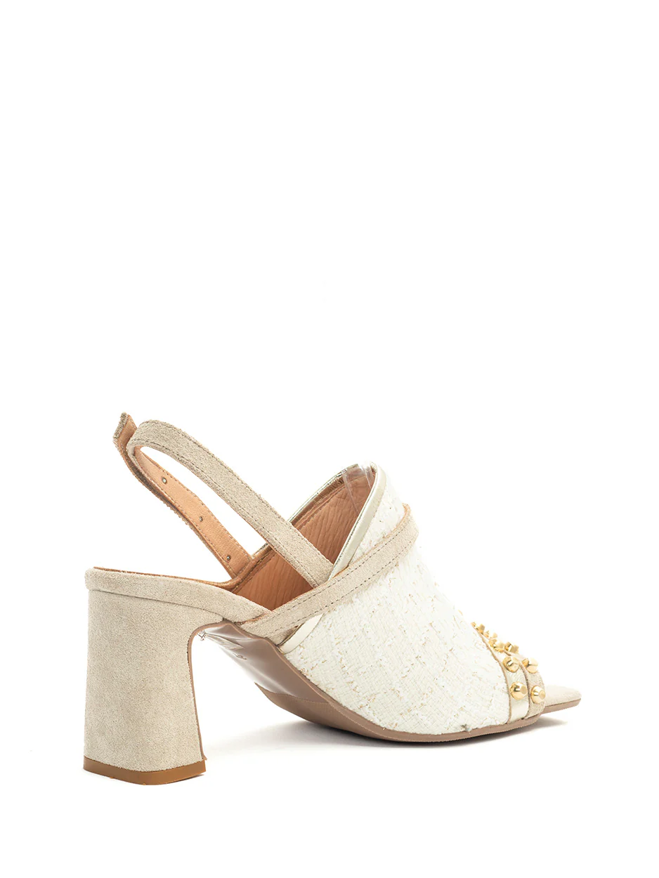 Babouche - Kitty Sandalet - Off white