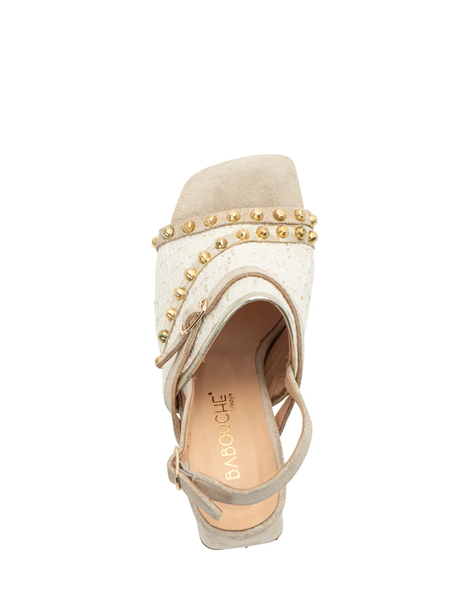 Babouche - Kitty Sandalet - Off white