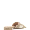 Babouche - Sera Slipper - Goud/Taupe/Beige
