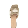 Babouche - Sera Slipper - Goud/Taupe/Beige