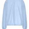 Lady Day - Bardot Blouse - Sky
