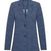 Mi Piace - Blazer Jeans Print - Blue