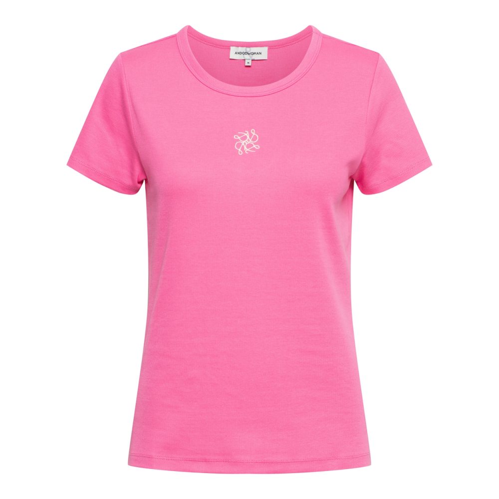 &Co Woman - Savi Embro - Bright Pink