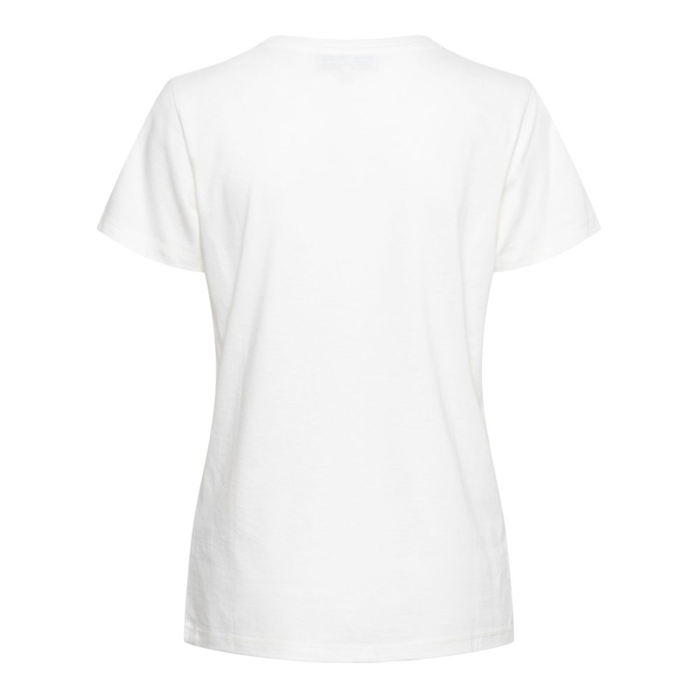 &Co Woman - Semmie - White - Bright Pink