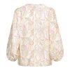&Co Woman - Ayla Stitch Flower - Cream multi