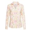 &Co Woman - Vayen Stitch Flower - Cream multi