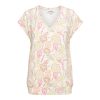 &Co Woman - Lucia Stitch Flower - Cream multi