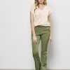 &Co Woman - Lucia Stitch Flower - Cream multi